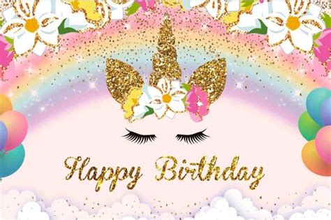 unicorn birthday background|free happy birthday unicorn images.